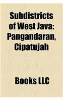 Subdistricts of West Java