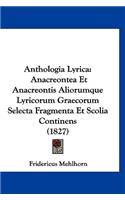 Anthologia Lyrica