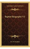 Baptist Biography V2