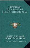 Chambers's Cyclopedia of English Literature V3