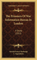 Prisoners Of War Information Bureau In London