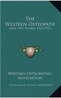 The Western Osteopath