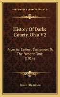 History Of Darke County, Ohio V2