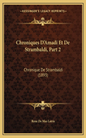 Chroniques D'Amadi Et De Strambaldi, Part 2: Chronique De Strambaldi (1893)(French)