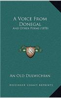 A Voice From Donegal
