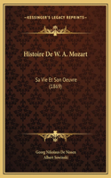 Histoire De W. A. Mozart