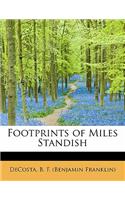 Footprints of Miles Standish