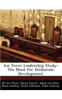 Air Force Leadership Study