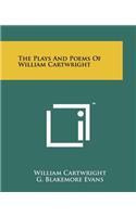 Plays And Poems Of William Cartwright