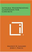 Integral Waterproofing Compounds for Concrete