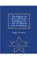 Rights of War and Peace