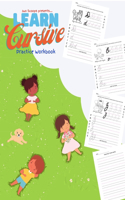 Learn Cursive Practice Workbook