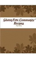 Gluten-Free Community Recipes