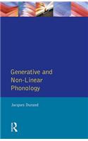 Generative and Non-Linear Phonology