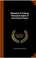 Memoirs of Vidocq, Principal Agent of the French Police