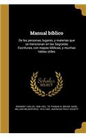 Manual bíblico