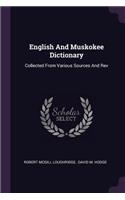 English And Muskokee Dictionary