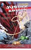 Justice League of America Volume 2: Survivors of Evil HC (The New 52)