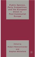 Public Opinion, Party Competition, and the European Union in Post-Communist Europe
