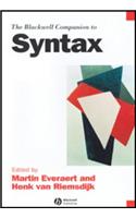 Blackwell Companion to Syntax