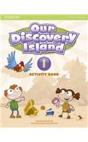 Our Discovery Island Level 1 Activity Book and CD ROM (Pupil) Pack