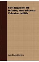 First Regiment Of Infantry, Massachusetts Volunteer Militia