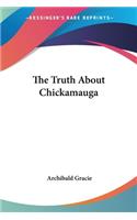 Truth About Chickamauga