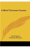 Brief German Course