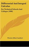Differential and Integral Calculus