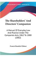 Shareholders' And Directors' Companion