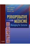 Perioperative Medicine E-Book