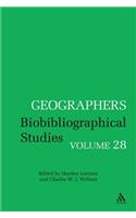 Geographers
