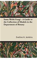 Some Welsh Fungi - A Guide to the Collection of Models in the Department of Botany