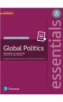 Pearson Baccalaureate Essentials: Global Politics Print and eBook Bundle