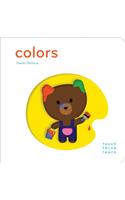 Touchthinklearn: Colors: (Early Learners Book, New Baby or Baby Shower Gift)