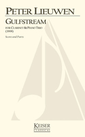 Gulfstream for Clarinet, Violin, Cello and Piano: Score and Parts