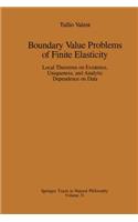 Boundary Value Problems of Finite Elasticity