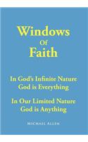 Windows of Faith: (English)