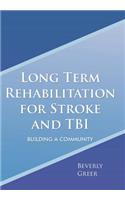 Long Term Rehabilitation for Stroke and TBI