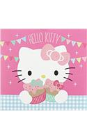 HELLO KITTY TEA PARTY COLOURING SET