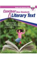 Conquer New Standards Literary Text (Grade 2) Workbook
