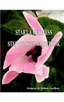 Start a Business Step-by-Step Workbook: (English)