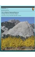 City of Rocks National Reserve Geologic Resources Inventory Report