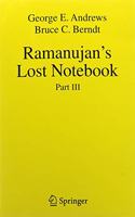 RAMANUJANS LOST NOTEBOOK PART 3 (PB 2018)