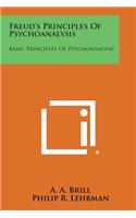 Freud's Principles of Psychoanalysis