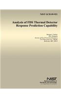 Analysis of FDS Thermal Detector Response Prediction Capability