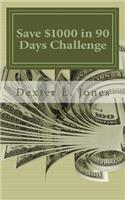 Save $1000 in 90 Days Challenge