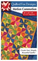 Motion Commotion Quilt Pattern