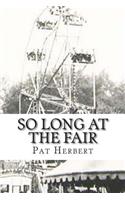 So Long at the Fair: Book 5 in the Reverend Bernard Paltoquet Mystery Series (a Reverend Paltoquet Novel)