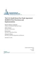 U.S.-South Korea Free Trade Agreement (KORUS FTA)